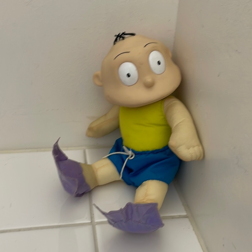 Rugrats Tommy Pickles In Swimwear Stuffed Plush Viacom